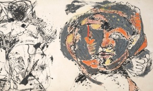 Jackson Pollock, Portrait and a Dream 1953 © Pollock-Krasner Foundation/Artists Rights Society (ARS), New York Jackson Pollock: Blind Spots Tate Liverpool: Exhibition 30 June – 18 October 2015 PRESS IMAGE SUPPLIED BY Laura Deveney <Laura.Deveney@tate.org.uk